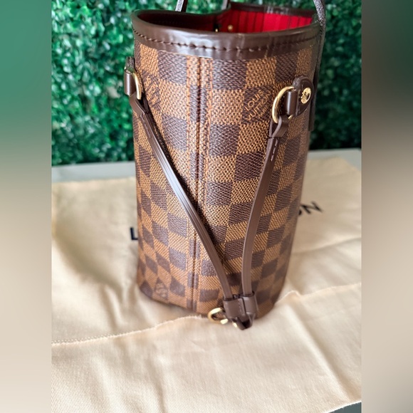 Louis Vuitton Damier Ebene Neverfull PM Like New! Authentic! - Picture 11 of 13